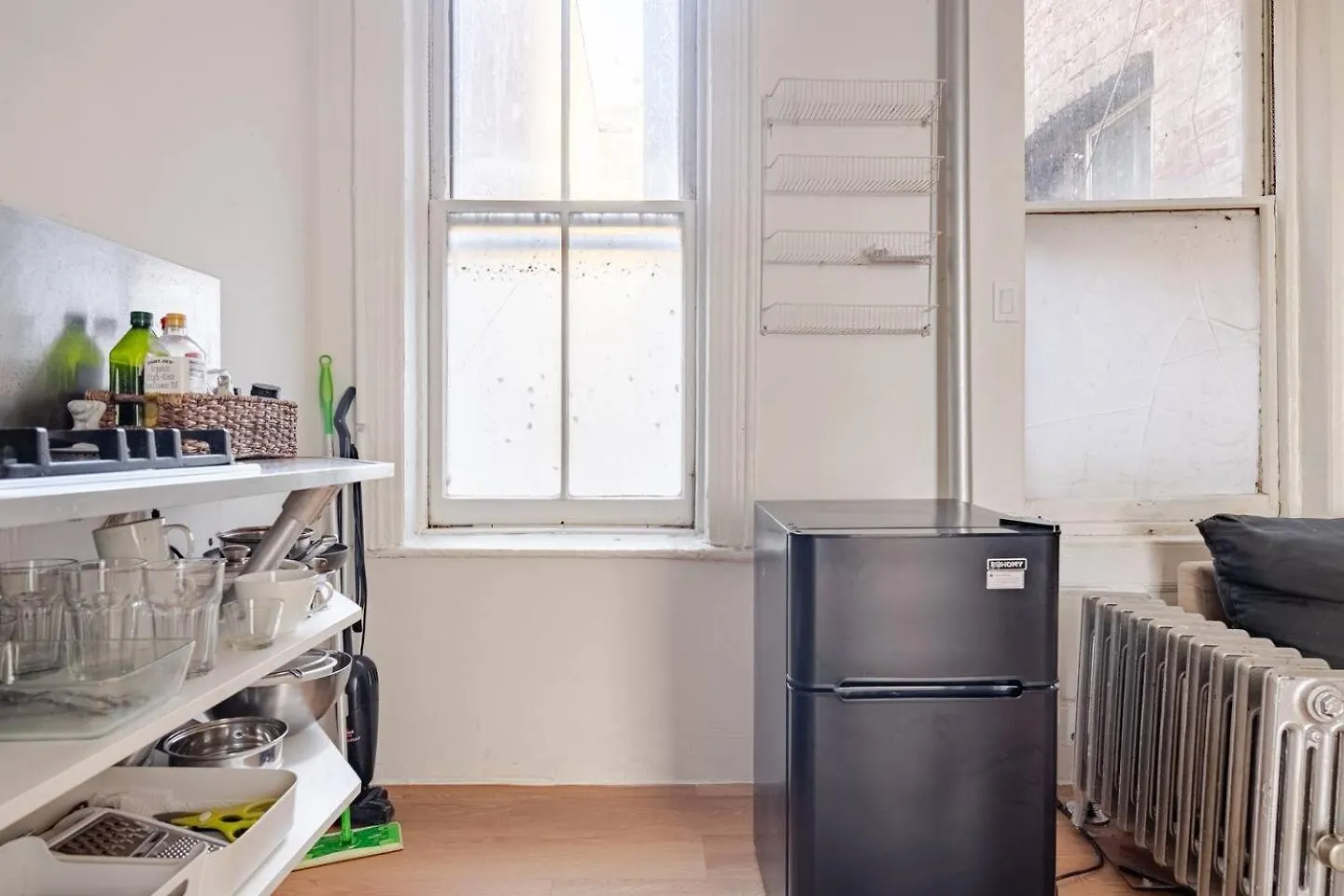 Sundrenched East Village Apartment New York